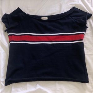 Brandy Melville off the shoulder tee